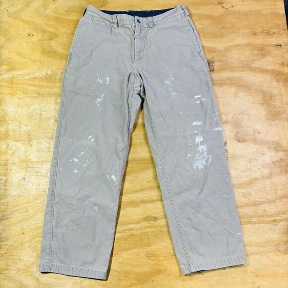 Duluth Trading Co. Heavy Thick Work Firehose Carpenter Pants Men’s Sz 32x29 - Picture 1 of 6
